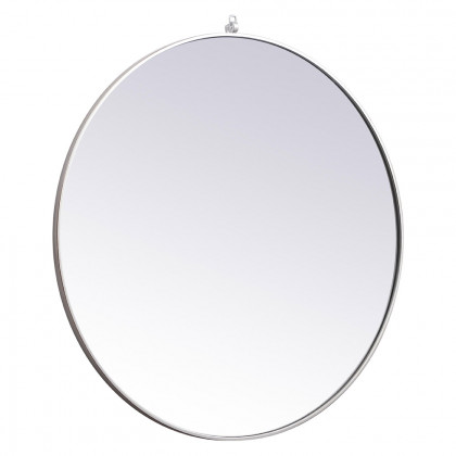Elegant Wall Mirror - Silver, L 39" (MR4739S)