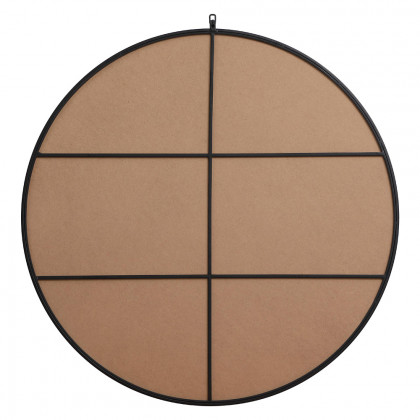 Elegant Wall Mirror - Black, L 45" (MR4745BK)
