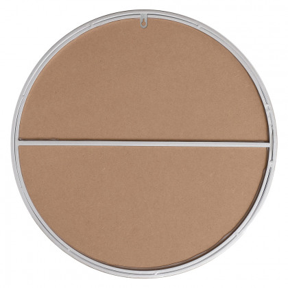 Elegant Wall Mirror - Silver, L 21" (MR4821S)