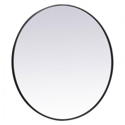 Elegant Wall Mirror - Black, L 39" (MR4839BK)