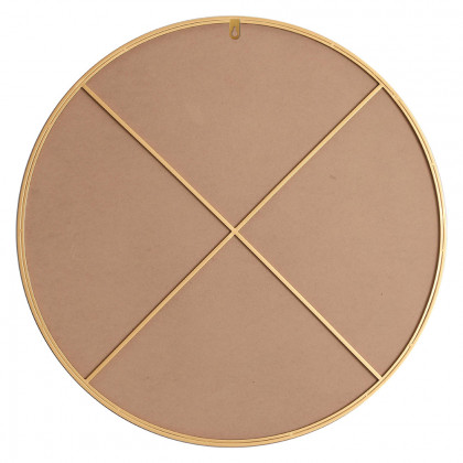 Elegant Wall Mirror - Brass, L 39" (MR4839BR)