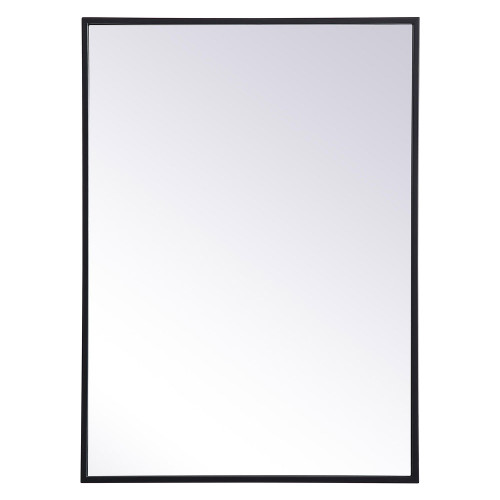 Elegant Wyn Medicine Cabinet - Black, L 20" (MR572028BLK)