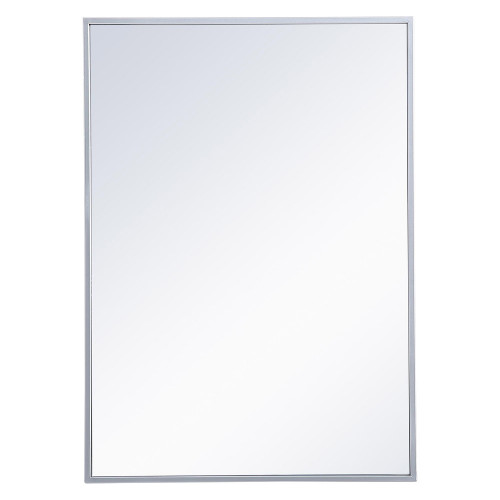 Elegant Wyn Medicine Cabinet - Silver, L 20" (MR572028S)