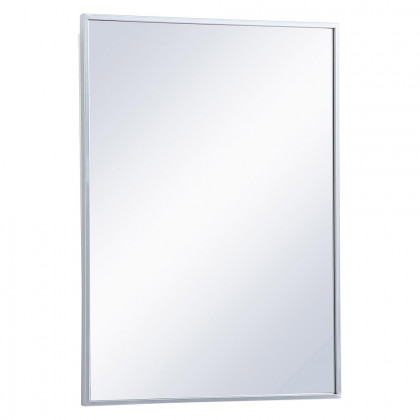 Elegant Wyn Medicine Cabinet - Silver, L 20" (MR572028S)