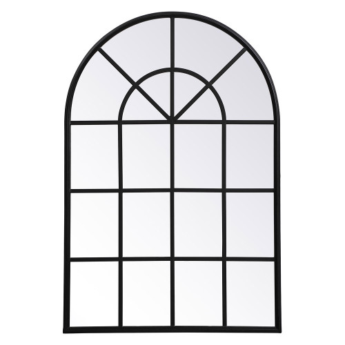 Elegant Wall Mirror - Black, L 41.5" (MR612842BK)