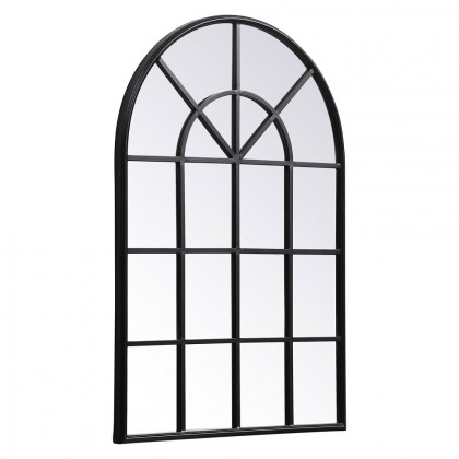 Elegant Wall Mirror - Black, L 41.5" (MR612842BK)