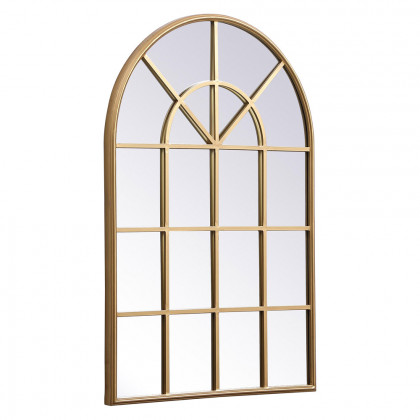 Elegant Wall Mirror - Brass, L 41.5" (MR612842BR)