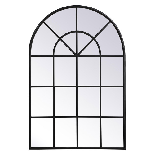 Elegant Wall Mirror - Black, L 47.25" (MR613248BK)