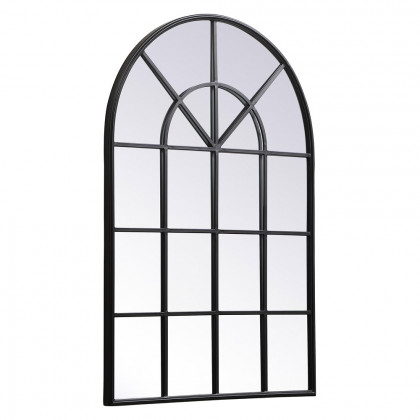 Elegant Wall Mirror - Black, L 47.25" (MR613248BK)