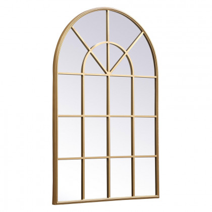 Elegant Wall Mirror - Brass, L 47.25" (MR613248BR)