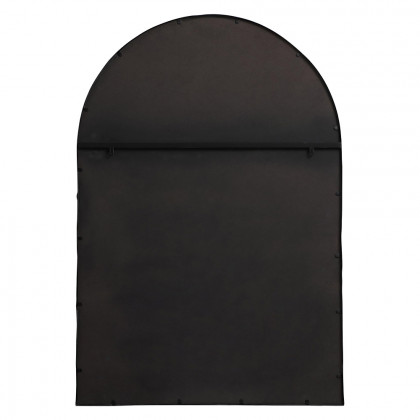 Elegant Wall Mirror - Black, L 53.13" (MR613653BK)