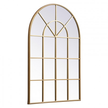 Elegant Wall Mirror - Brass, L 53.13" (MR613653BR)