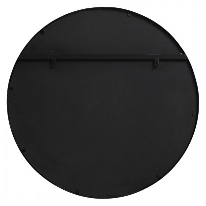 Elegant Wall Mirror - Black, L 28" (MR632828BK)