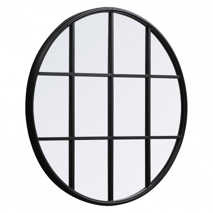Elegant Wall Mirror - Black, L 31.5" (MR633232BK)