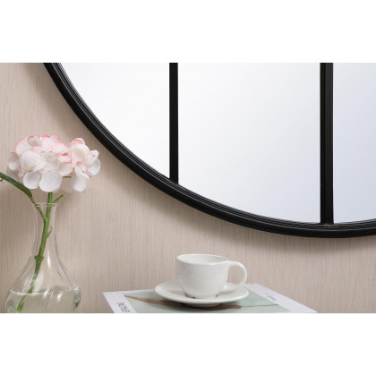 Elegant Wall Mirror - Black, L 36.25" (MR633636BK)