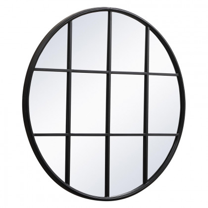 Elegant Wall Mirror - Black, L 36.25" (MR633636BK)