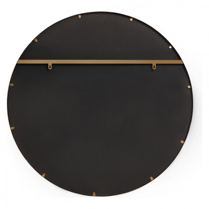 Elegant Wall Mirror - Brass, L 36.25" (MR633636BR)