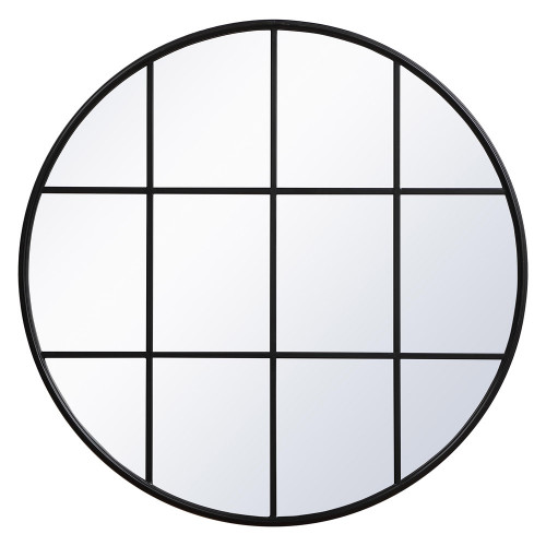 Elegant Wall Mirror - Black, L 41.75" (MR634242BK)