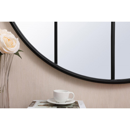 Elegant Wall Mirror - Black, L 41.75" (MR634242BK)