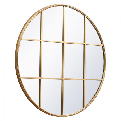 Elegant Wall Mirror - Brass, L 41.75" (MR634242BR)