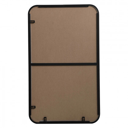 Elegant Wall Mirror - Black, L 30" (MR801830BK)