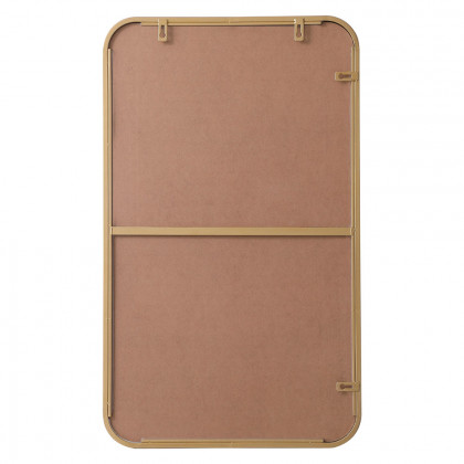 Elegant Wall Mirror - Brass, L 30" (MR801830BR)