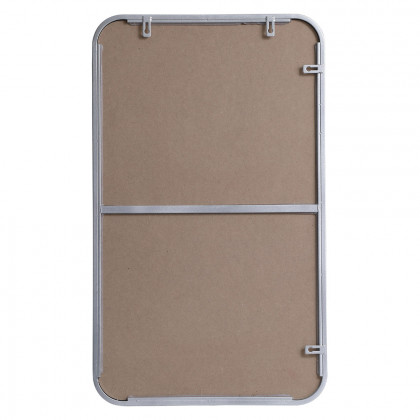 Elegant Wall Mirror - Silver, L 30" (MR801830S)
