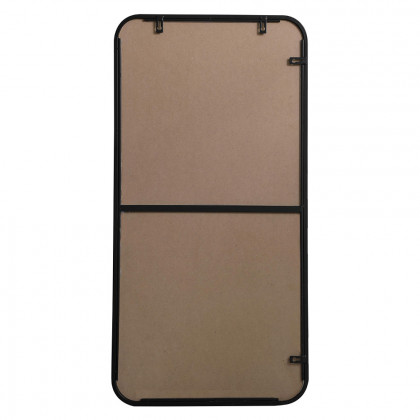 Elegant Wall Mirror - Black, L 36" (MR801836BK)