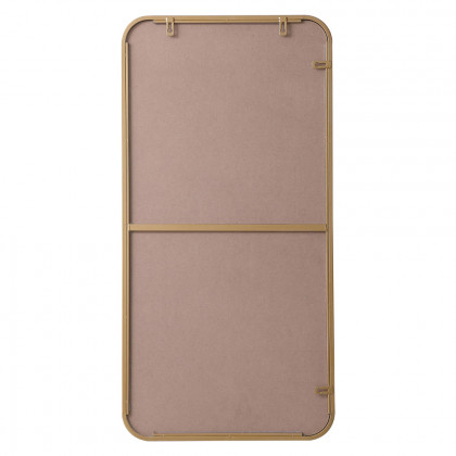 Elegant Wall Mirror - Brass, L 36" (MR801836BR)