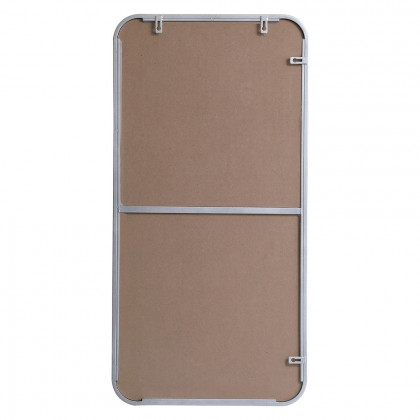 Elegant Wall Mirror - Silver, L 36" (MR801836S)