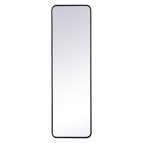 Elegant Wall Mirror - Black, L 60" (MR801860BK)