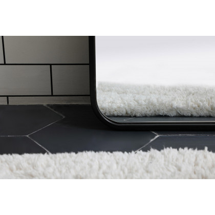 Elegant Wall Mirror - Black, L 60" (MR801860BK)