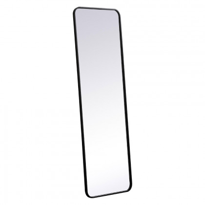Elegant Wall Mirror - Black, L 60" (MR801860BK)