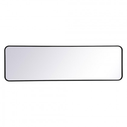 Elegant Wall Mirror - Black, L 60" (MR801860BK)