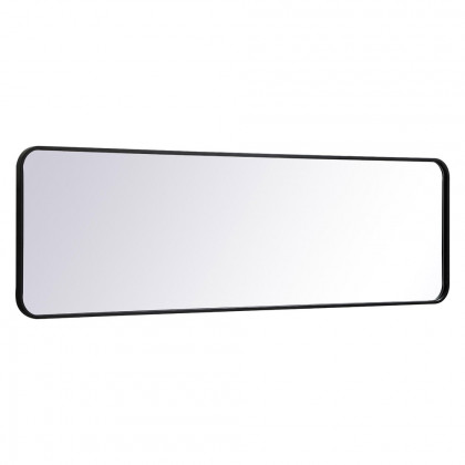 Elegant Wall Mirror - Black, L 60" (MR801860BK)