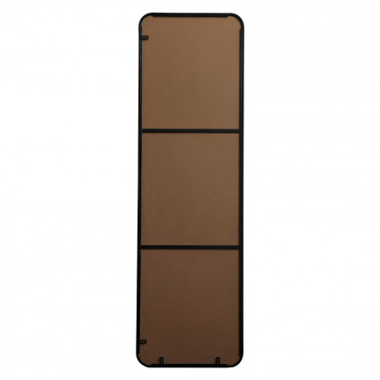 Elegant Wall Mirror - Black, L 60" (MR801860BK)