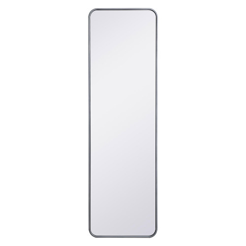Elegant Wall Mirror - Silver, L 60" (MR801860S)
