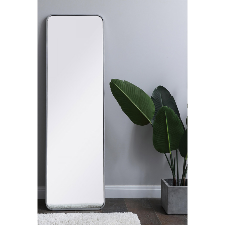Elegant Wall Mirror - Silver, L 60" (MR801860S)