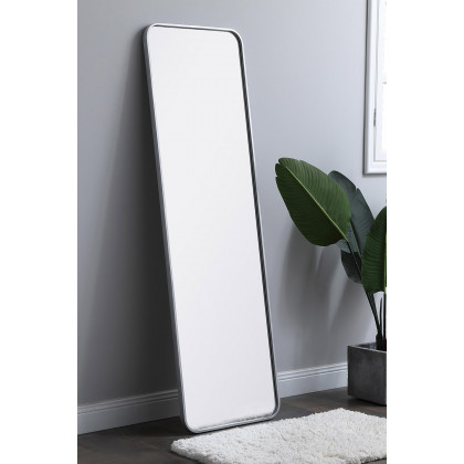 Elegant Wall Mirror - Silver, L 60" (MR801860S)