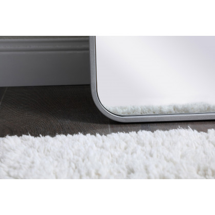 Elegant Wall Mirror - Silver, L 60" (MR801860S)