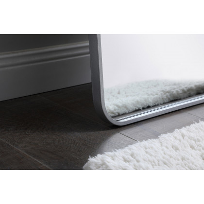 Elegant Wall Mirror - Silver, L 60" (MR801860S)