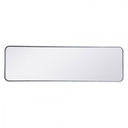 Elegant Wall Mirror - Silver, L 60" (MR801860S)