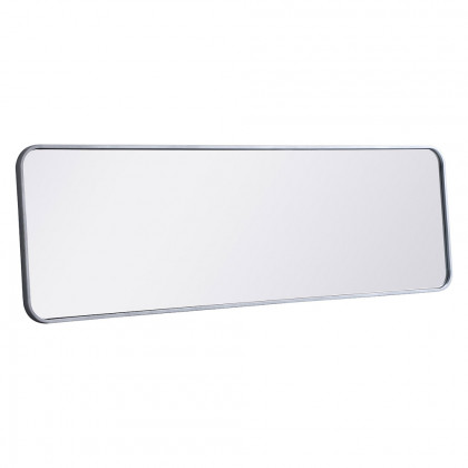 Elegant Wall Mirror - Silver, L 60" (MR801860S)
