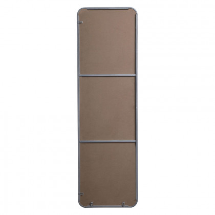 Elegant Wall Mirror - Silver, L 60" (MR801860S)