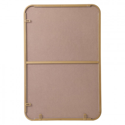 Elegant Wall Mirror - Brass, L 30" (MR802030BR)