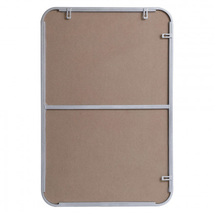 Elegant Wall Mirror - Silver, L 30" (MR802030S)