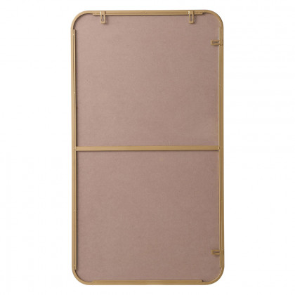 Elegant Wall Mirror - Brass, L 36" (MR802036BR)