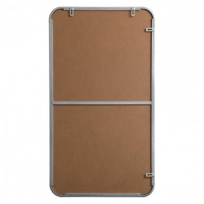 Elegant Wall Mirror - Silver, L 36" (MR802036S)