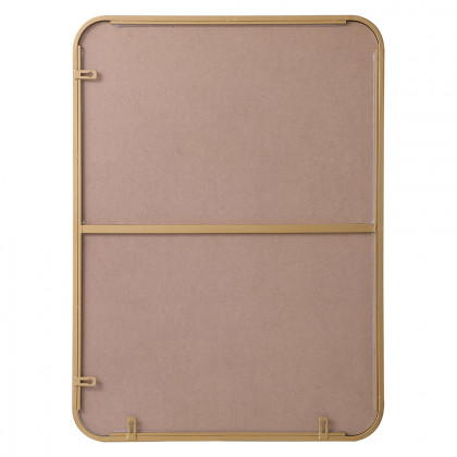 Elegant Wall Mirror - Brass, L 30" (MR802230BR)