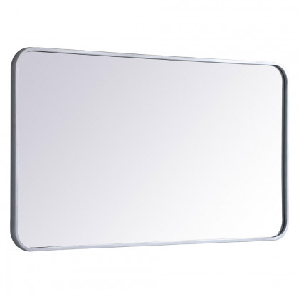 Elegant Wall Mirror - Silver, L 40" (MR802240S)